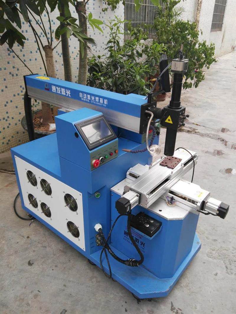 2、目前市面上比較常見的激光焊接機都品牌有哪些？